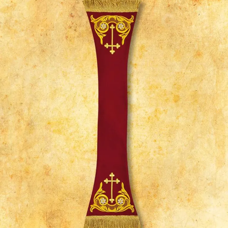 Store Articles Religieux JP Chasuble liturgique romaine bordo