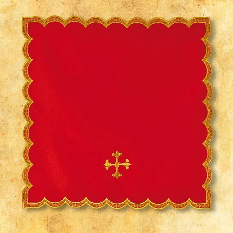 Cheap Articles Religieux JP Chasuble liturgique rouge romaine