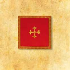 Cheap Articles Religieux JP Chasuble liturgique rouge romaine