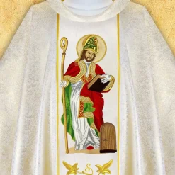 Best Articles Religieux JP chasuble liturgique Saint Ambroise