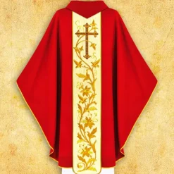 Hot Articles Religieux JP Chasuble liturgique sainte dorothe