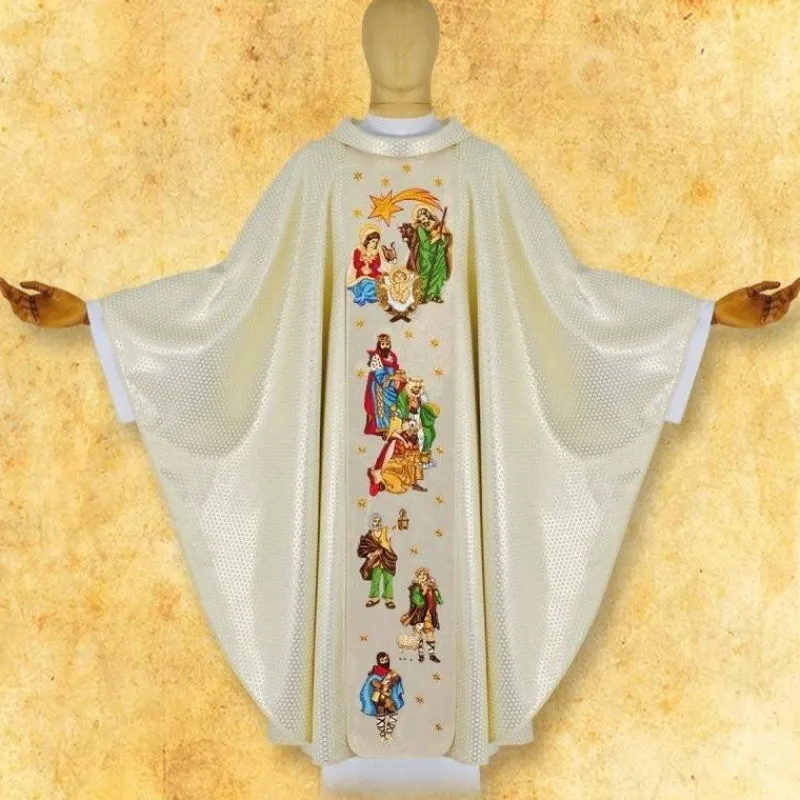 Store Articles Religieux JP Chasuble liturgique Sainte Famille