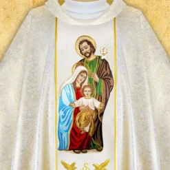 Online Articles Religieux JP chasuble liturgique sainte famille