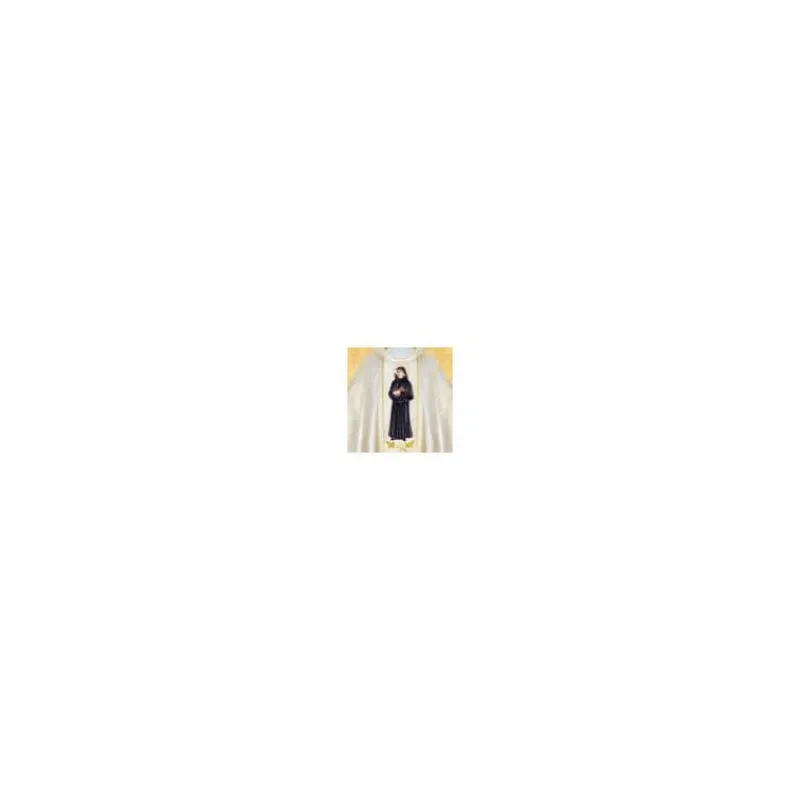 Shop Articles Religieux JP Chasuble liturgique Sainte Faustine
