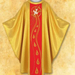 Outlet Articles Religieux JP chasuble liturgique saint esprit