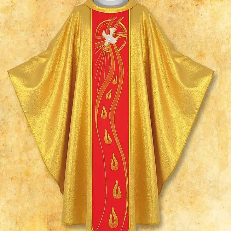 Outlet Articles Religieux JP chasuble liturgique saint esprit