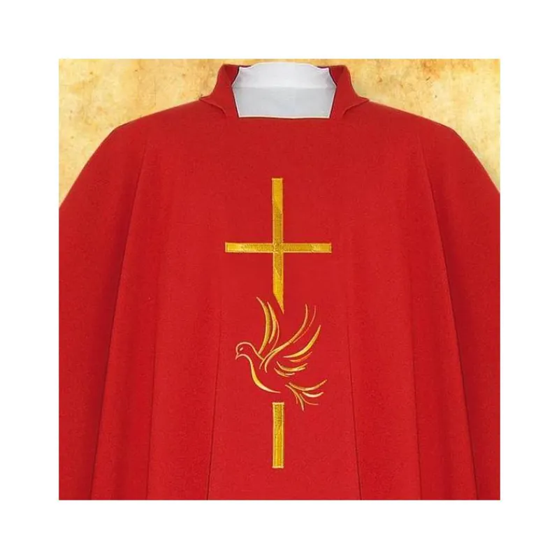 Outlet Articles Religieux JP Chasuble liturgique Saint esprit