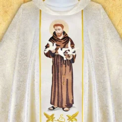 Store Articles Religieux JP Chasuble liturgique saint Francois