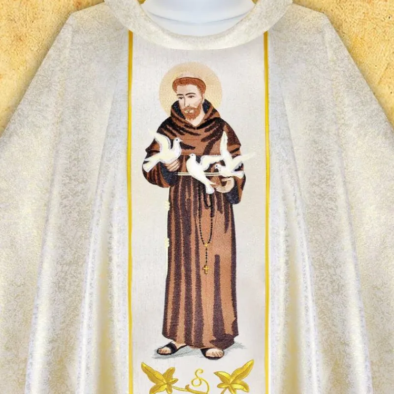 Store Articles Religieux JP Chasuble liturgique saint Francois