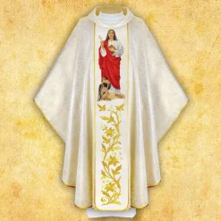 Shop Articles Religieux JP Chasuble liturgique saint jean apôtre