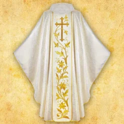 Cheap Articles Religieux JP Chasuble liturgique saint Jean-Marie Vianney