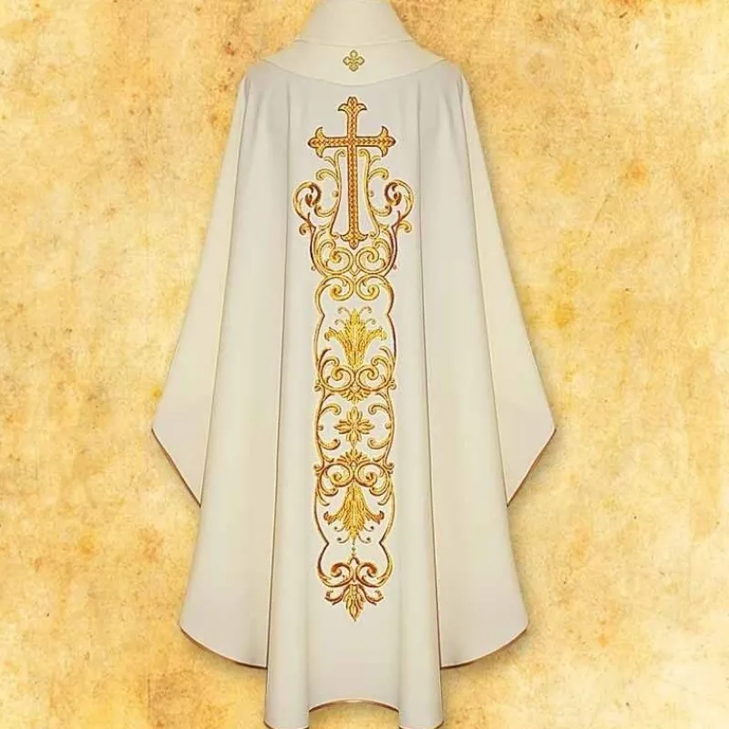 Shop Articles Religieux JP chasuble liturgique Saint Michel