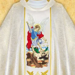 Fashion Articles Religieux JP Chasuble liturgique saint Michel Archangr