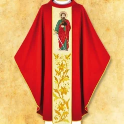 Hot Articles Religieux JP Chasuble liturgique Saint Paul