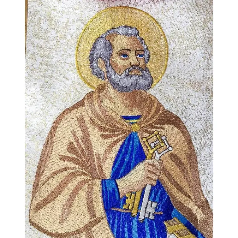 New Articles Religieux JP Chasuble liturgique Saint Pierre