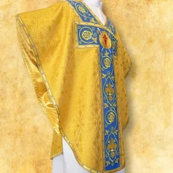 Fashion Articles Religieux JP chasuble liturgique style romaine motif Saint Jacques