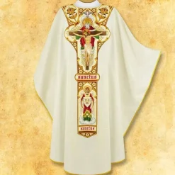 Flash Sale Articles Religieux JP Chasuble liturgique Trinite
