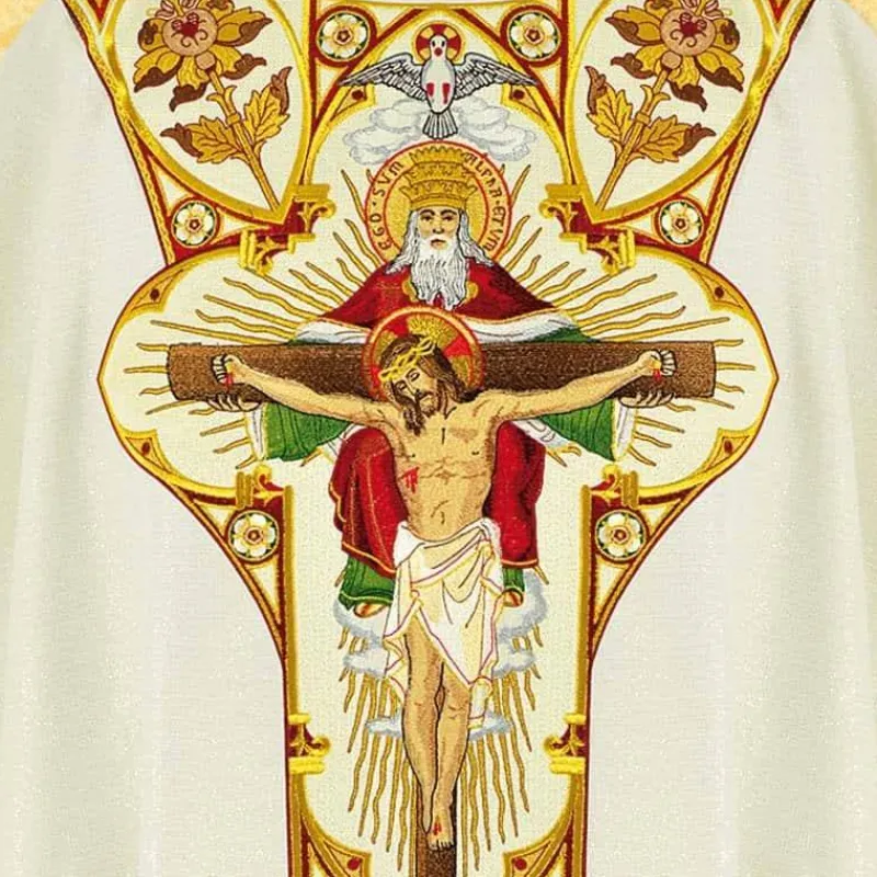 Flash Sale Articles Religieux JP Chasuble liturgique Trinite