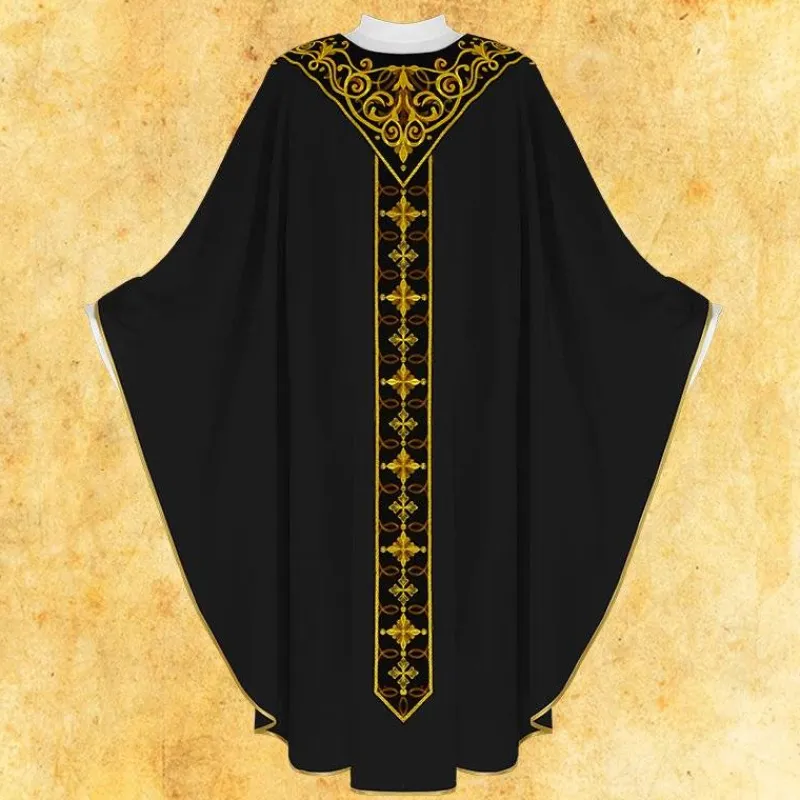Hot Articles Religieux JP Chasuble messe hommage