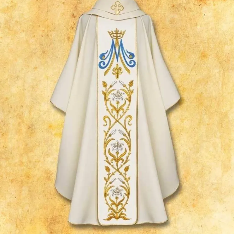Cheap Articles Religieux JP Chasuble Notre Dame de Czestochowa