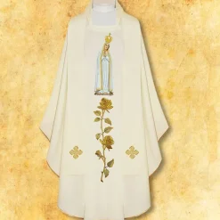 Cheap Articles Religieux JP Chasuble Notre Dame de Fatima