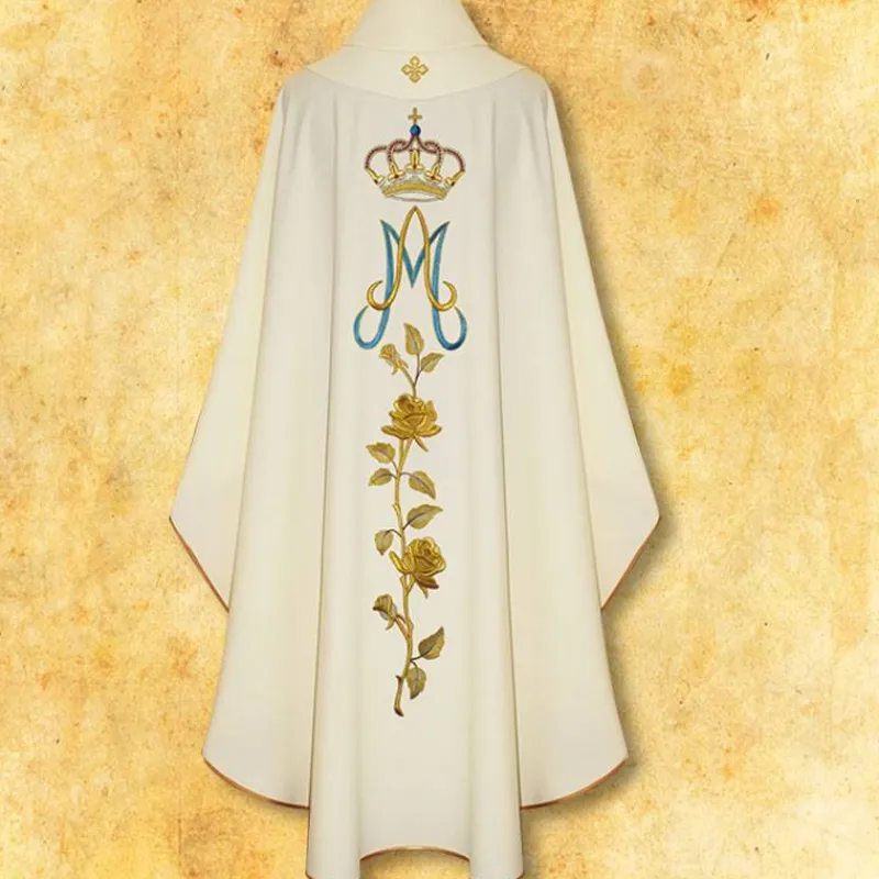 Cheap Articles Religieux JP Chasuble Notre Dame de Fatima