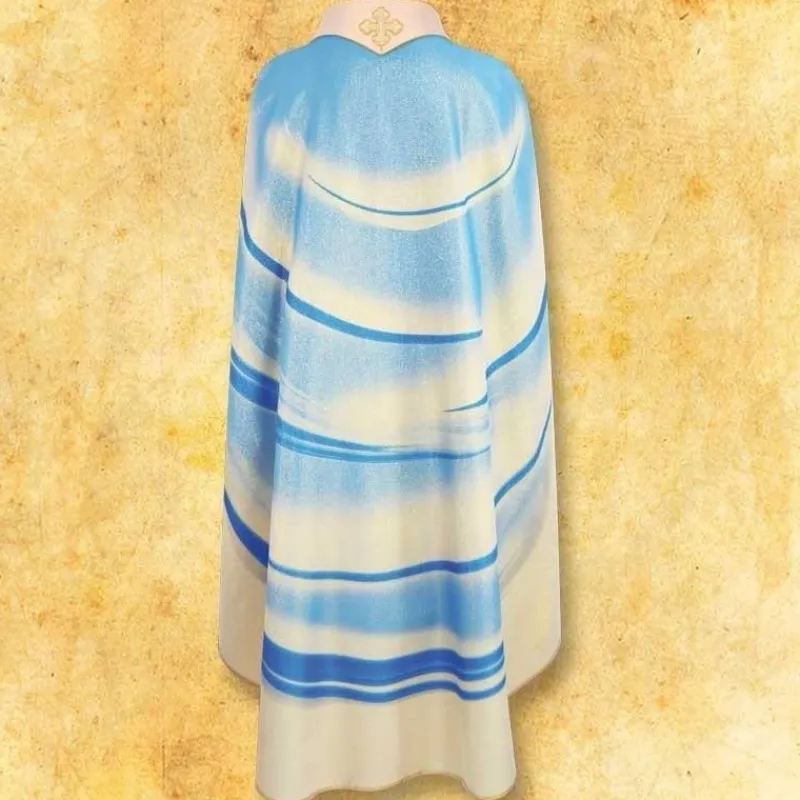 New Articles Religieux JP Chasuble Notre Dame du perpétuel Secours