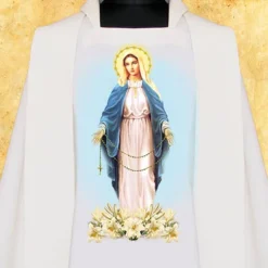 New Articles Religieux JP CHASUBLE Notre Dame du Rosaire
