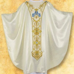 Flash Sale Articles Religieux JP Chasuble Notre Dame du Sacré-Cœur de Marie