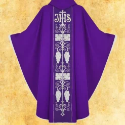 Sale Articles Religieux JP chasuble pour messe hommage