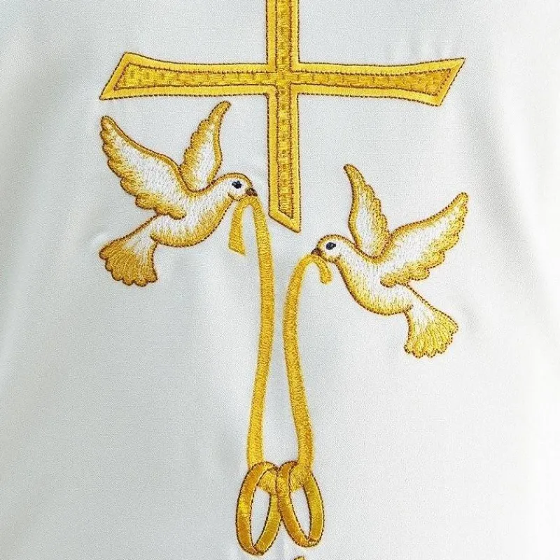 Store Articles Religieux JP chasuble pour messe mariage