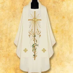 Best Sale Articles Religieux JP chasuble pour messe mariage