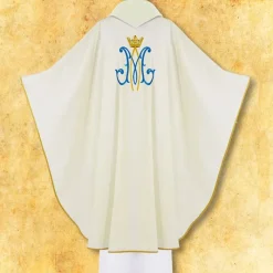 Cheap Articles Religieux JP chasuble pour messe Mariale
