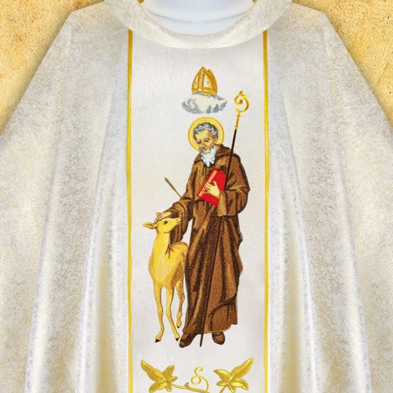 Cheap Articles Religieux JP chasuble pour messe Saint Gilles