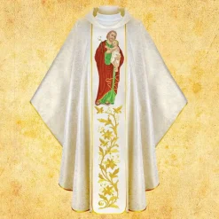 Fashion Articles Religieux JP Chasuble pour messe Saint Joseph