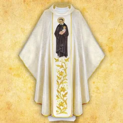 Outlet Articles Religieux JP chasuble pour messe Saint Vincent
