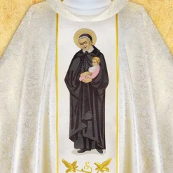Outlet Articles Religieux JP chasuble pour messe Saint Vincent