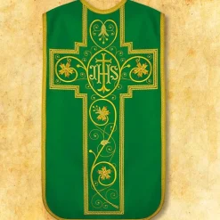 Best Sale Articles Religieux JP Chasuble romaine Agape pour messe