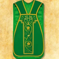 Best Sale Articles Religieux JP Chasuble romaine Agape pour messe
