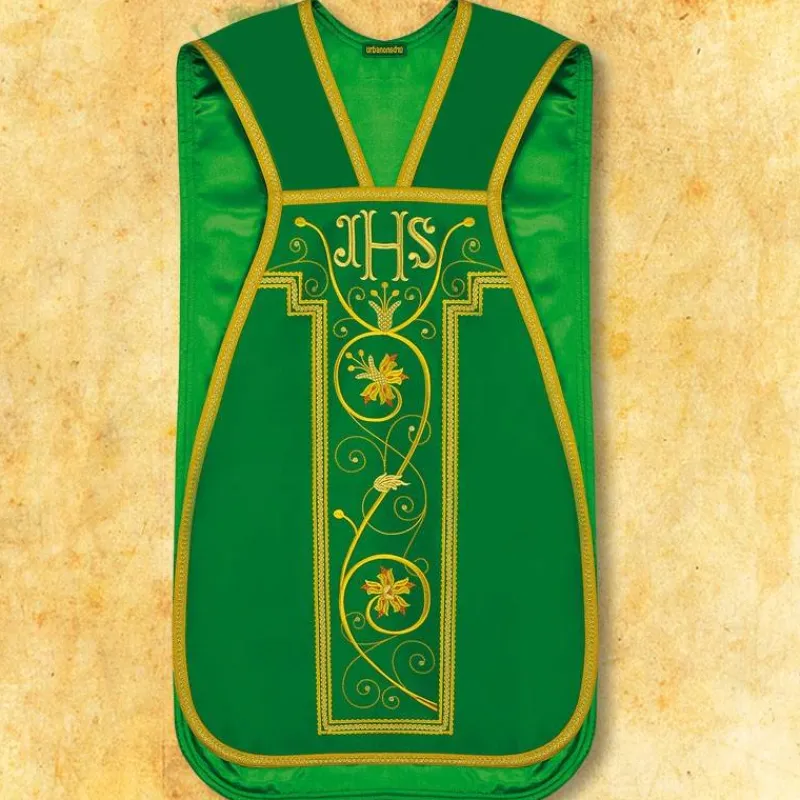 Best Sale Articles Religieux JP Chasuble romaine Agape pour messe