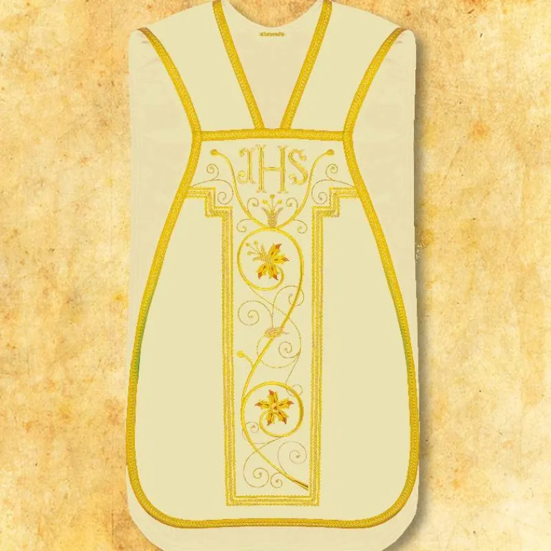 Best Sale Articles Religieux JP Chasuble romaine Agape pour messe
