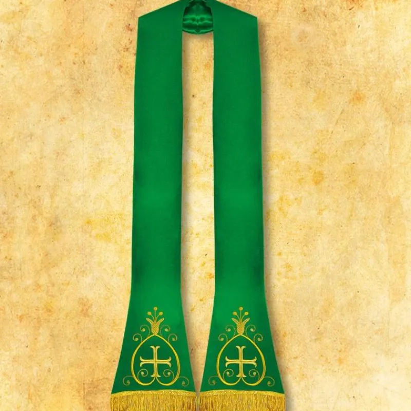 Best Sale Articles Religieux JP Chasuble romaine Agape pour messe