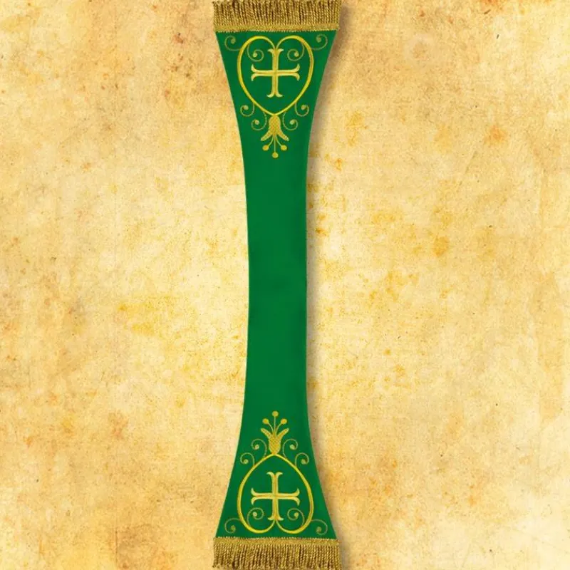 Best Sale Articles Religieux JP Chasuble romaine Agape pour messe