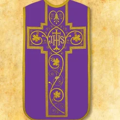 Best Sale Articles Religieux JP Chasuble romaine Agape pour messe