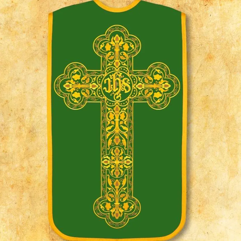 Fashion Articles Religieux JP Chasuble romaine complet pour messe