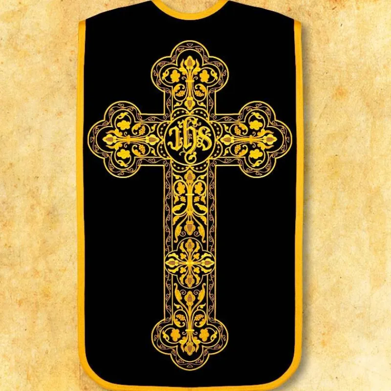 Fashion Articles Religieux JP Chasuble romaine complet pour messe