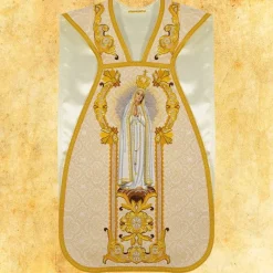 Fashion Articles Religieux JP Chasuble romaine Fatima