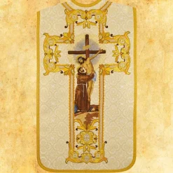 Fashion Articles Religieux JP Chasuble romaine Fatima