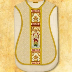 Online Articles Religieux JP Chasuble romaine liturgique sanctus