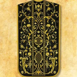 Best Articles Religieux JP Chasuble romaine noir